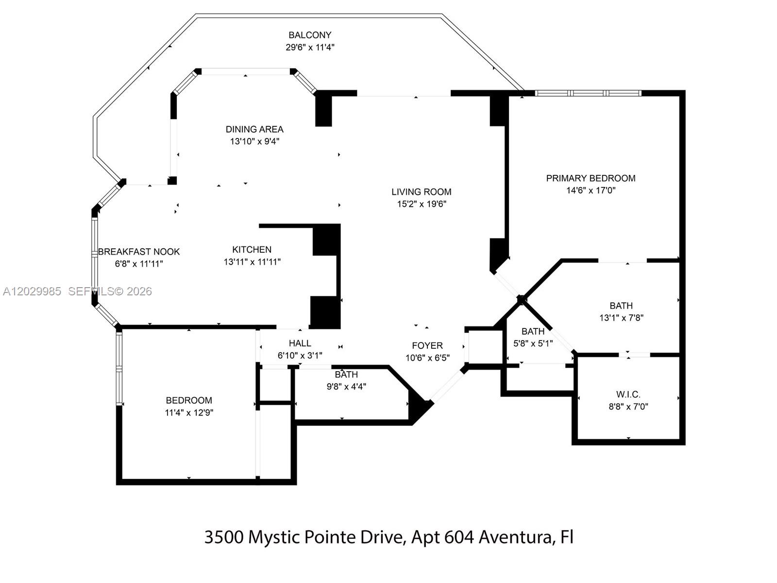 3500 Mystic Pointe Drive