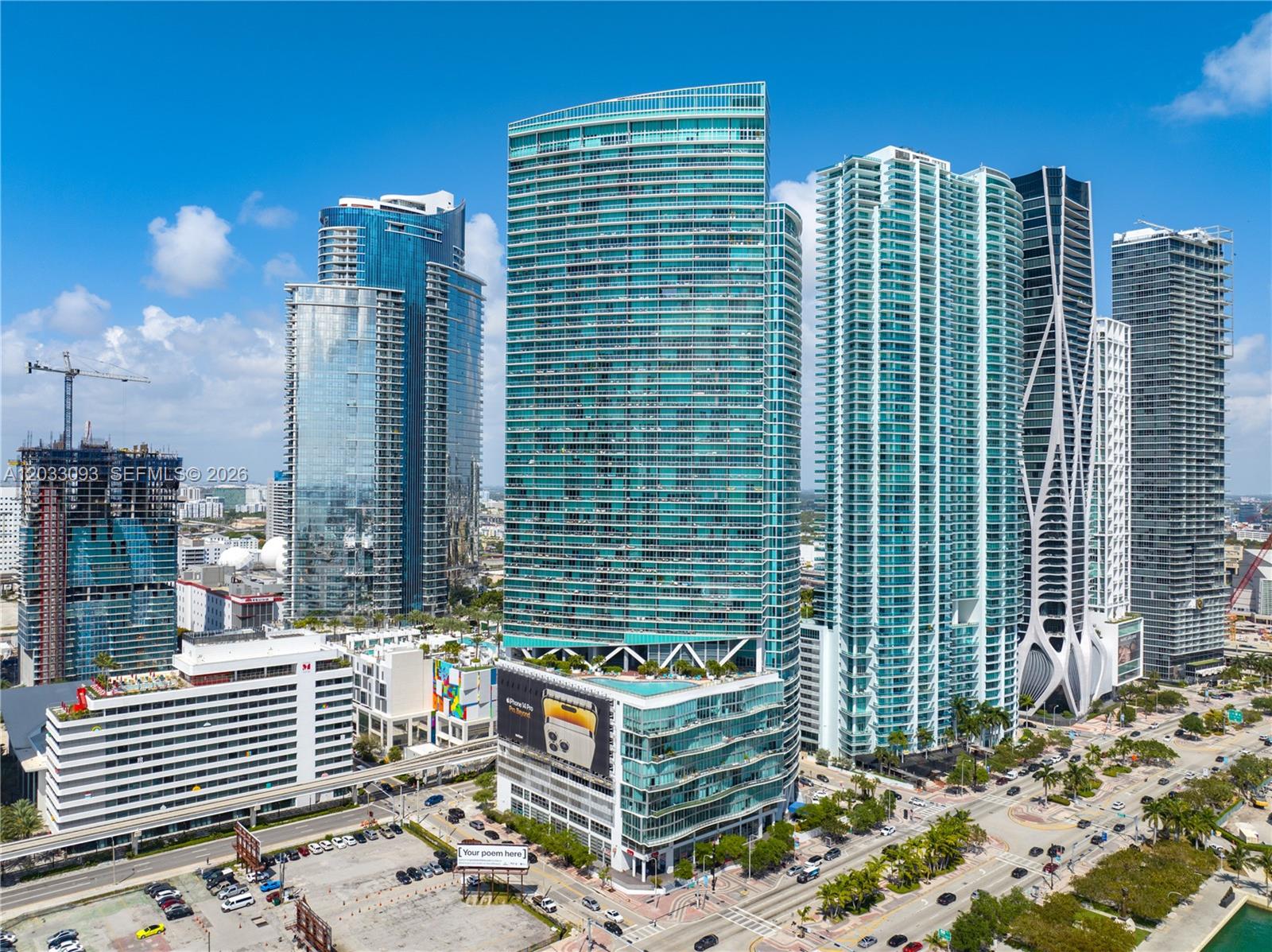 888 Biscayne Boulevard