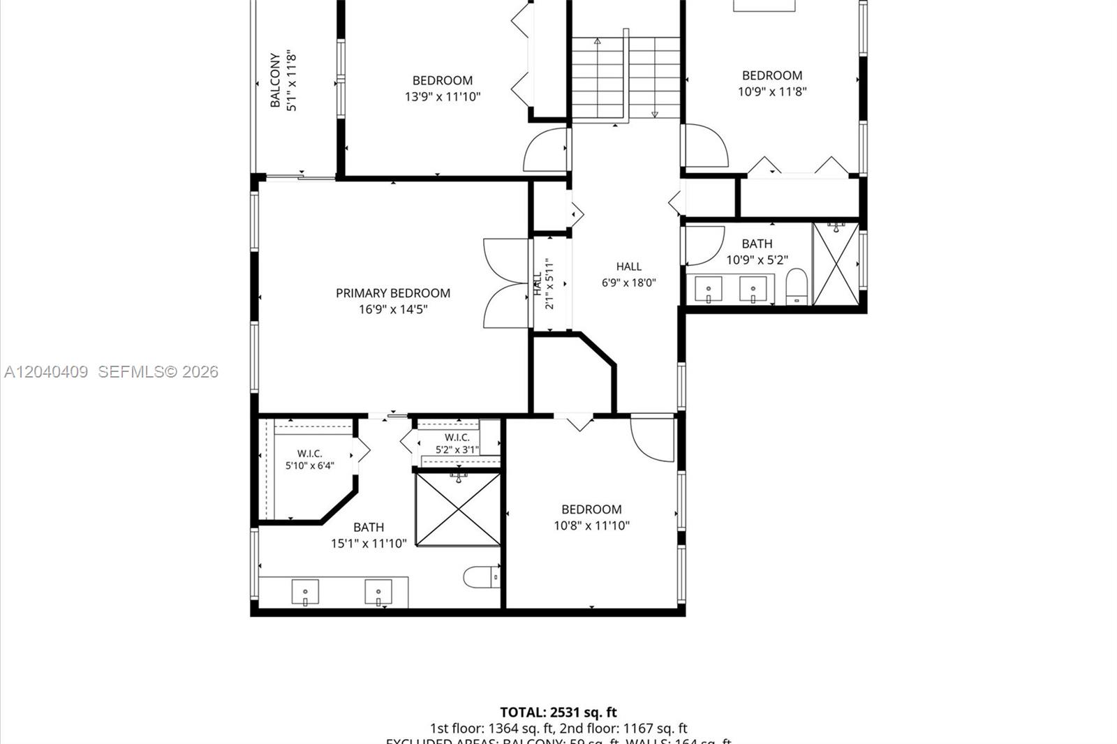 2517 SW 148th Court