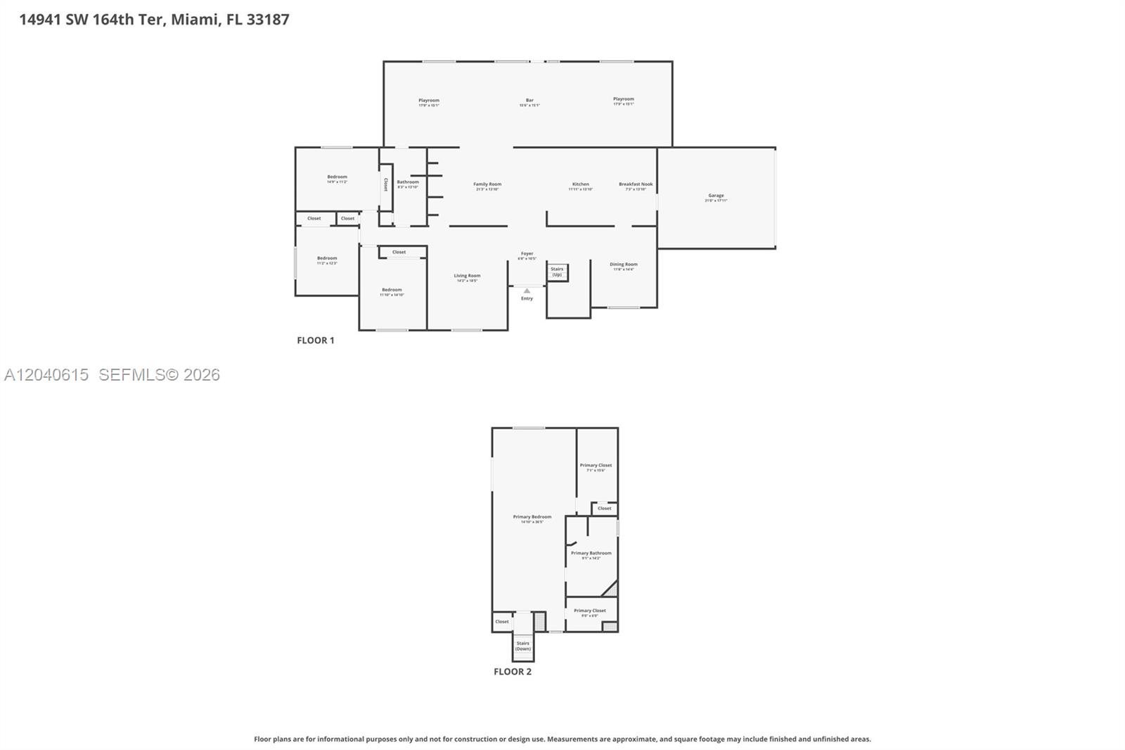14941 SW 164th Terrace