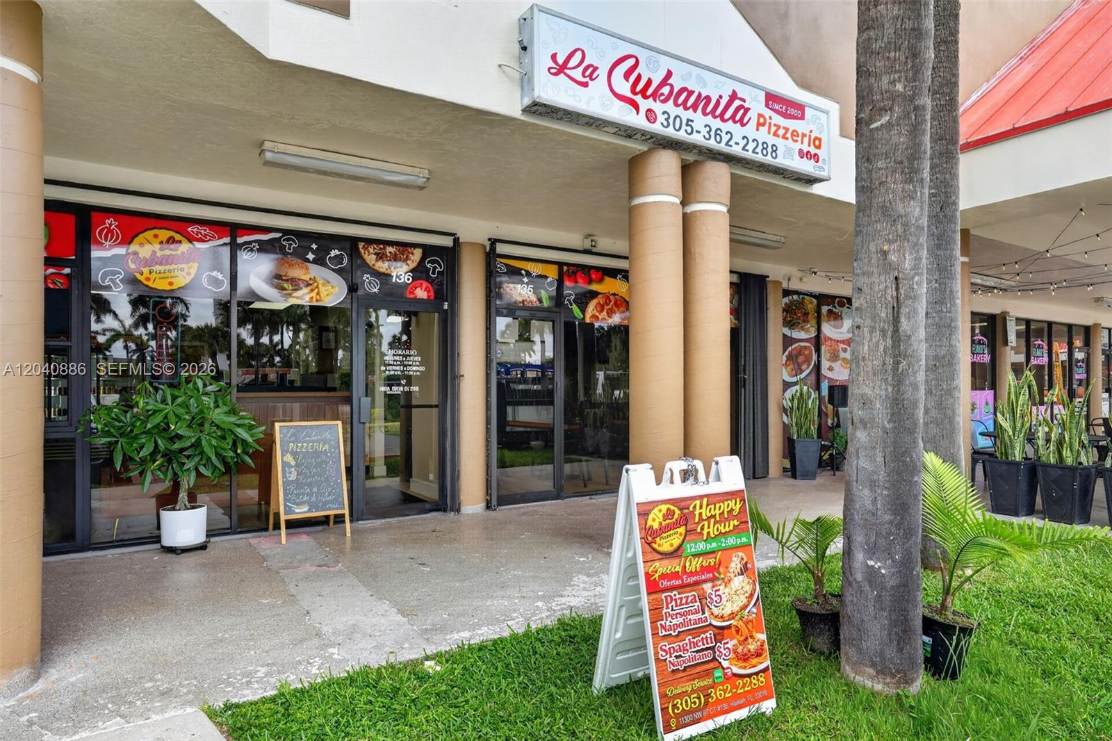 Established Cuban Established Cuban Style Pizzeria For Sale In Hiale Gardens