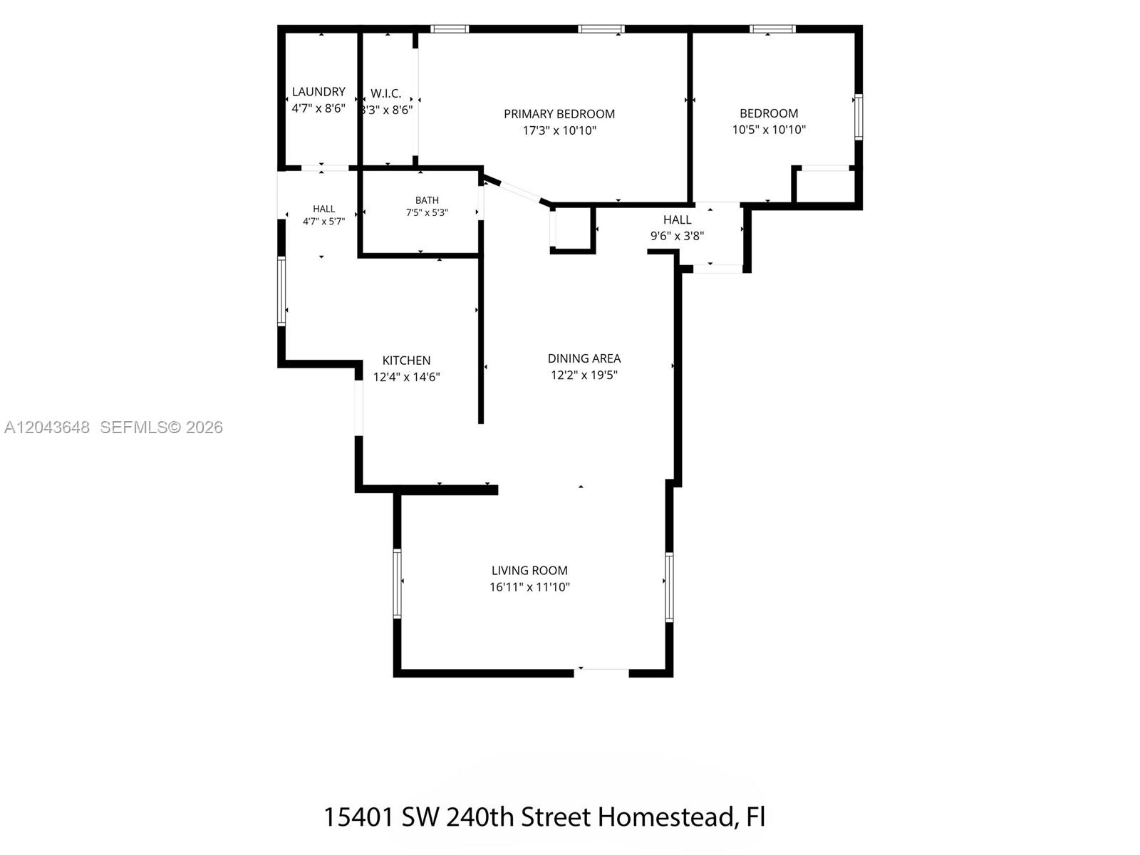 15401 SW 240th Street