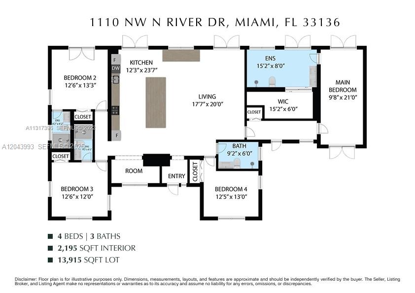 1110 N River Drive