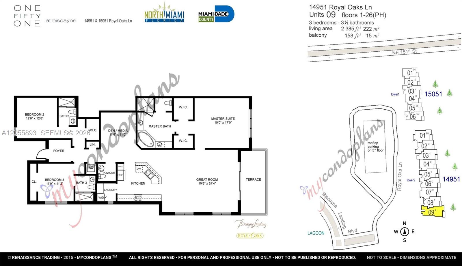 14951 Royal Oaks Lane