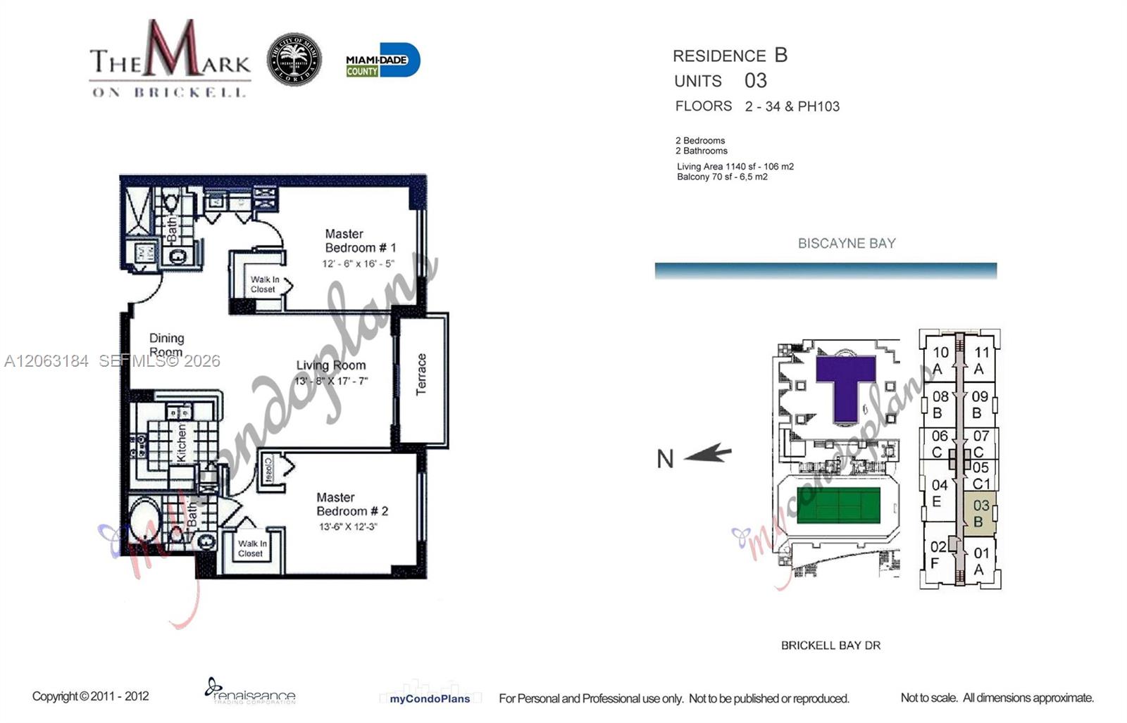 1155 Brickell Bay Drive