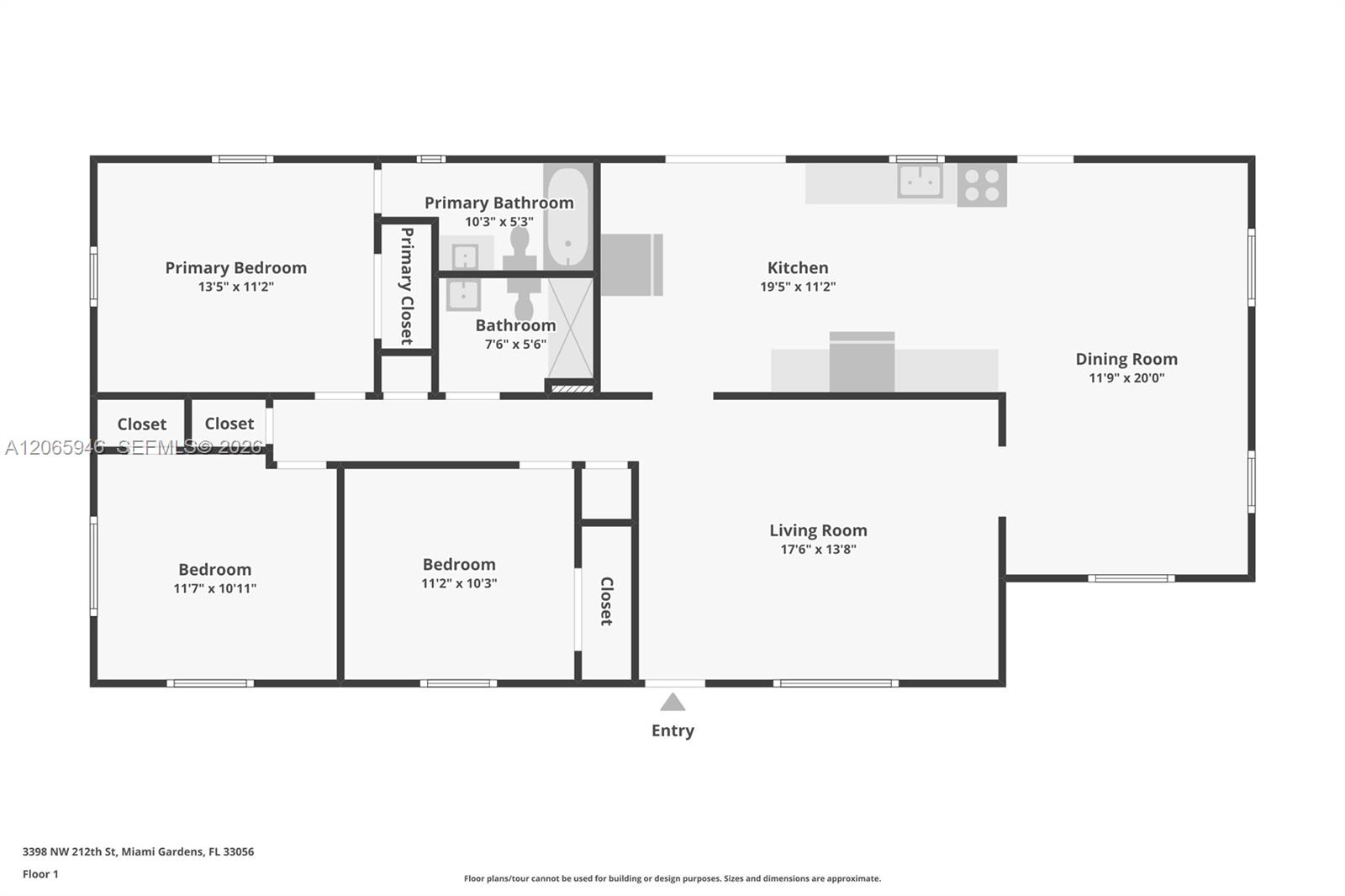 3398 NW 212th Street
