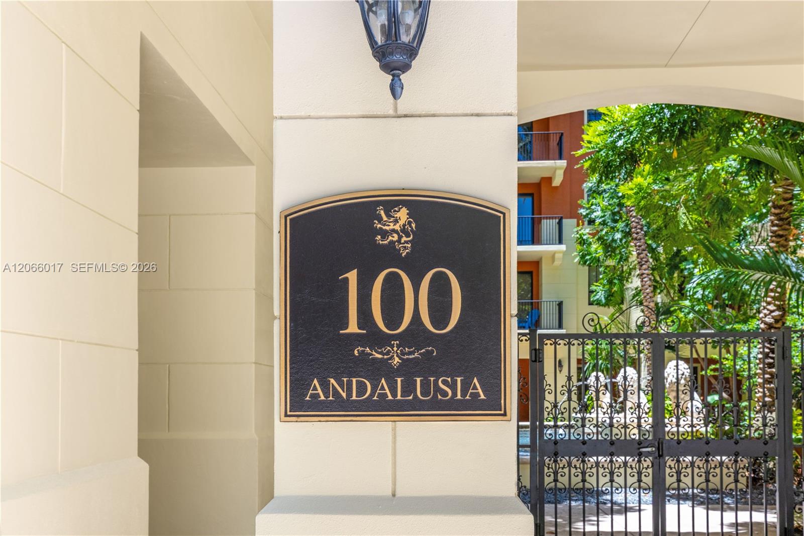 100 Andalusia Avenue