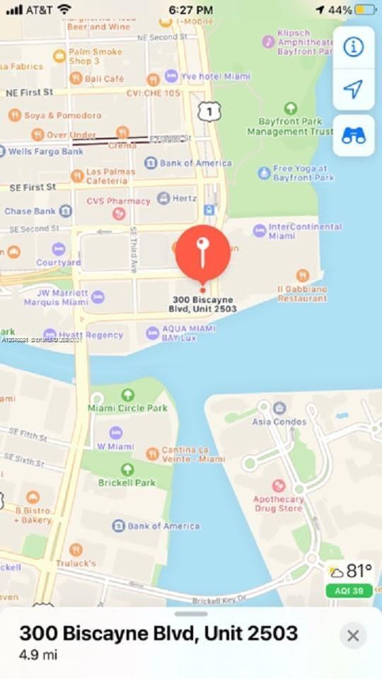 300 S Biscayne Boulevard