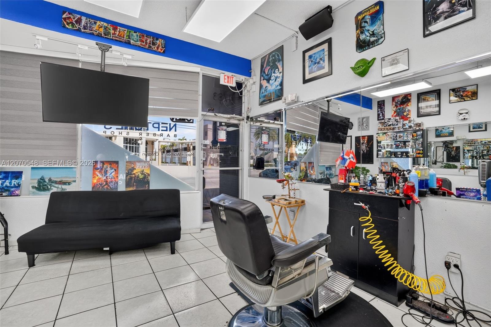 Excellent Opportunity Excellent Opportunity Barbershop For Sale In The H
