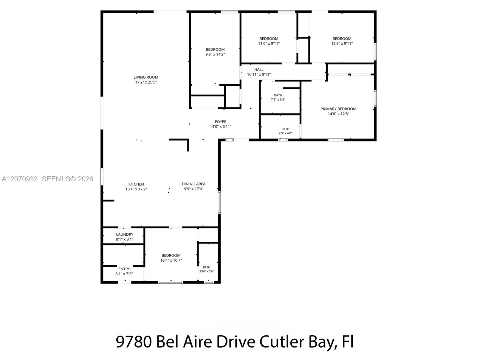 9780 Bel Aire Drive
