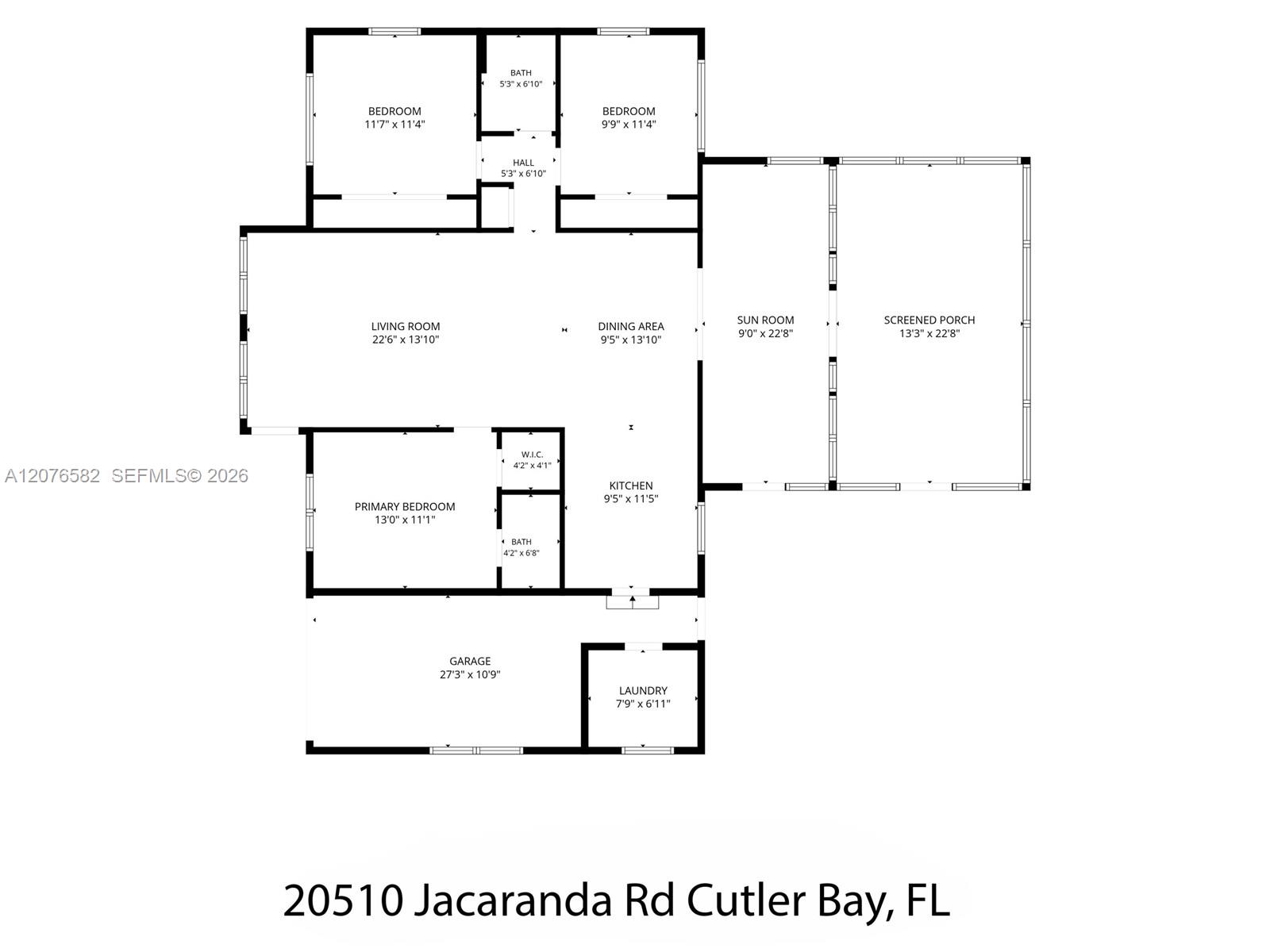 20510 Jacaranda Road