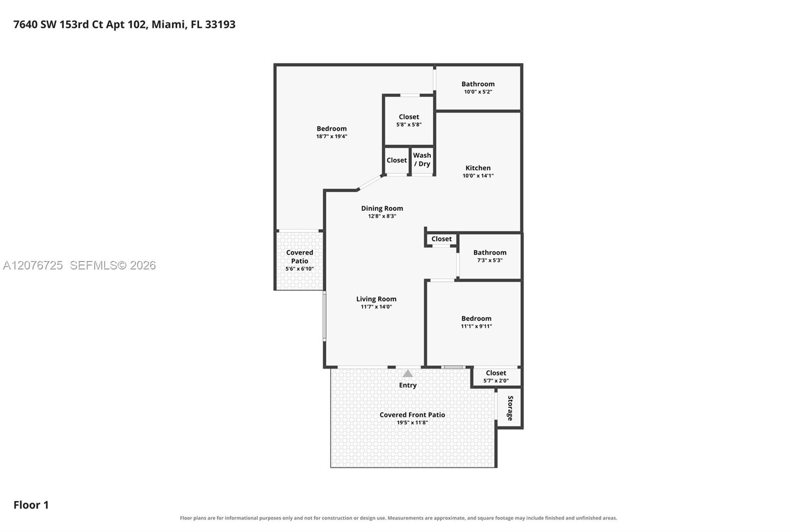 7640 SW 153rd Court