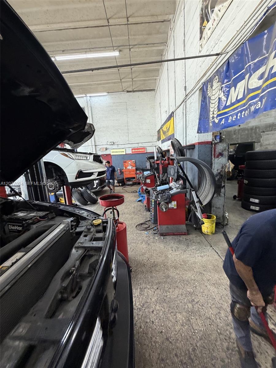 Established Tire/mechanic Shop