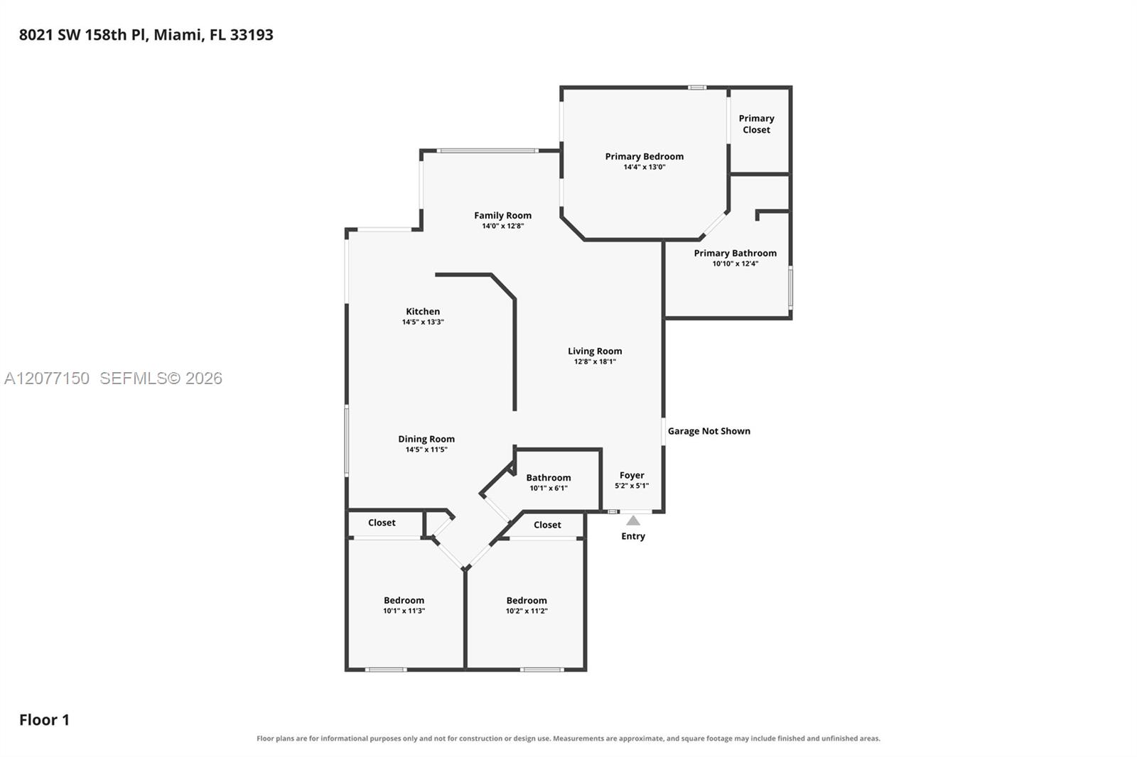 8021 SW 158th Place