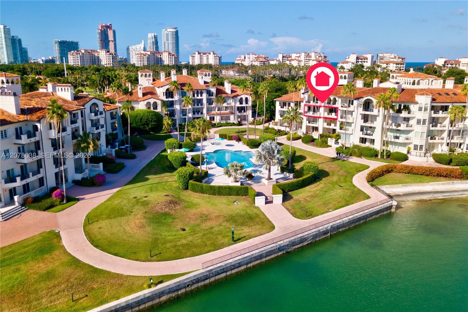 2035 Fisher Island Drive