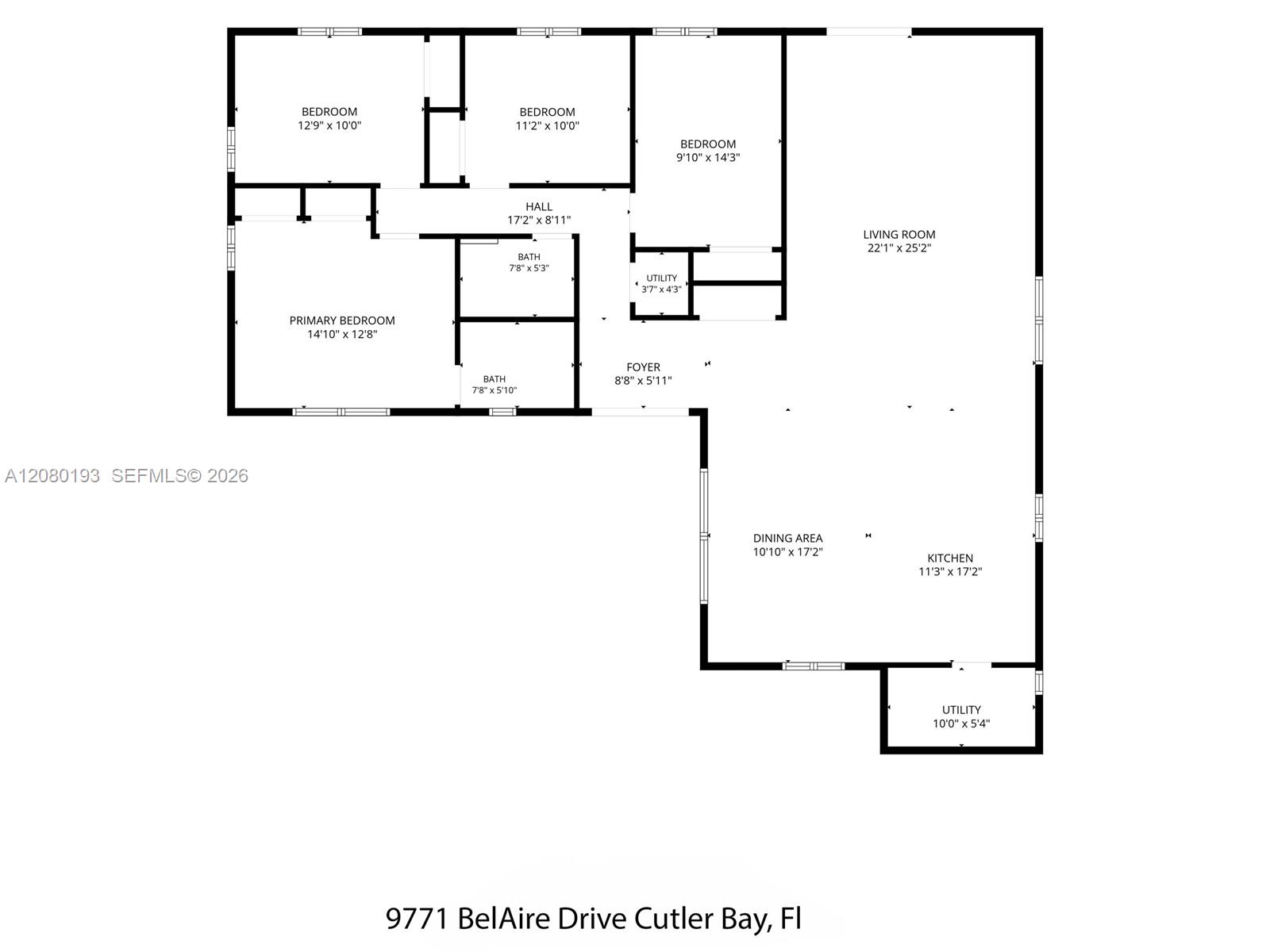 9771 Bel Aire Drive