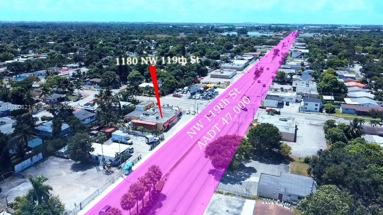 1180 NW 119th Street