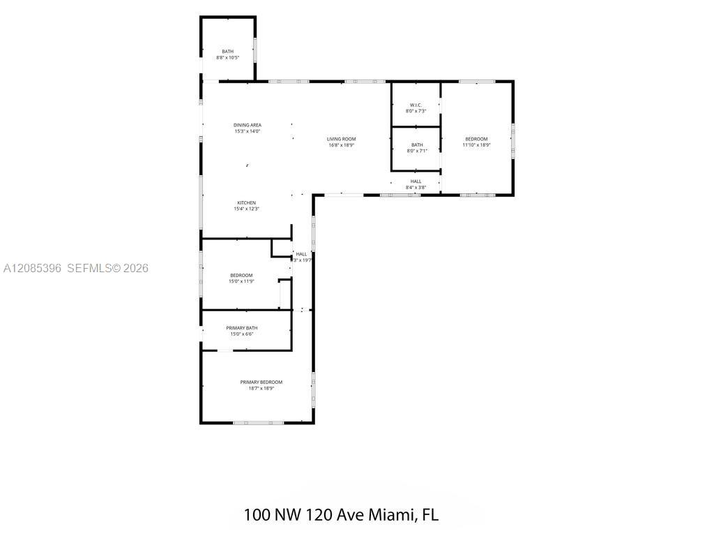 100 NW 120th Avenue