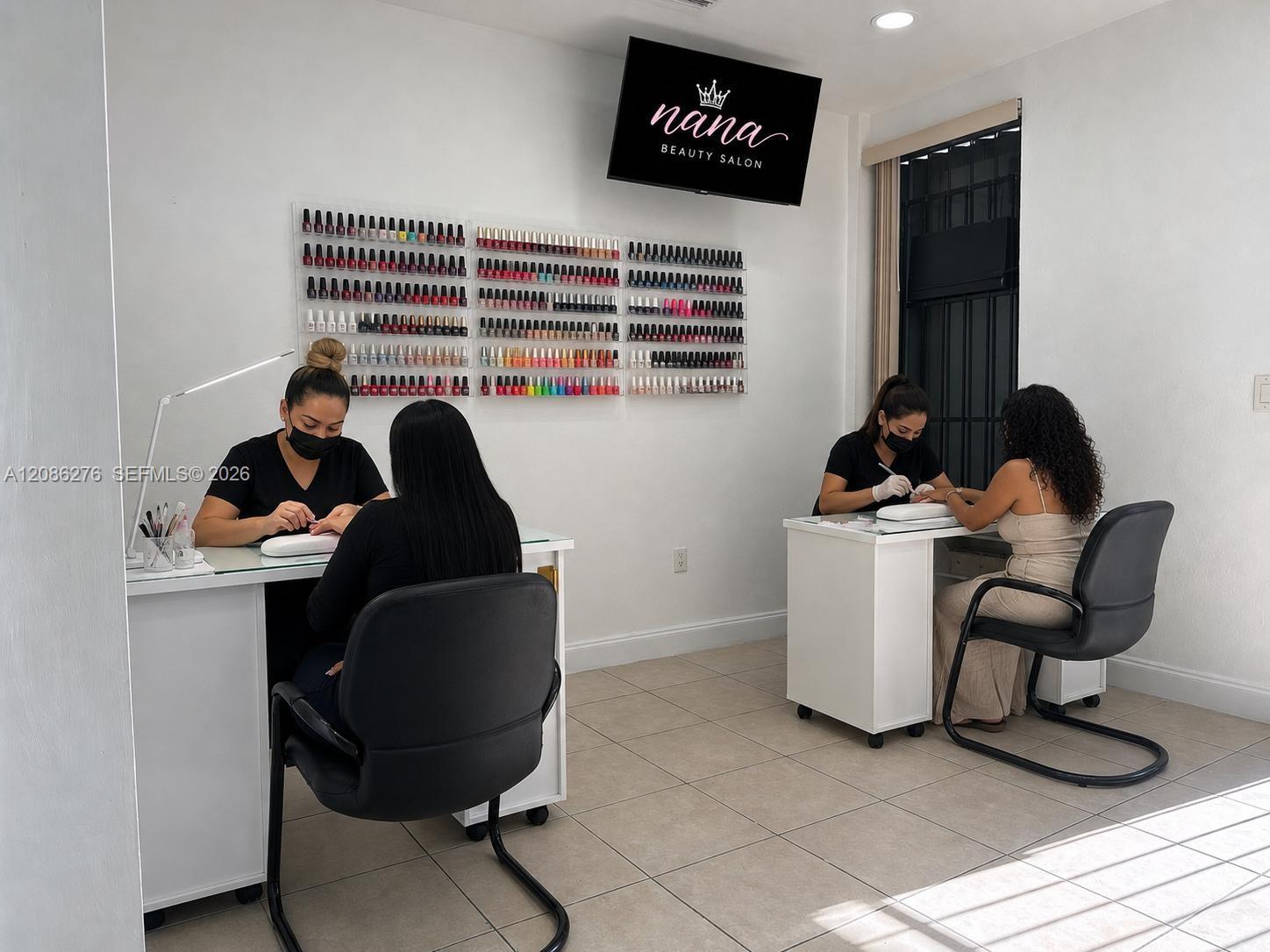 Little Havana Little Havana Full-service Beauty Salon For Sale
