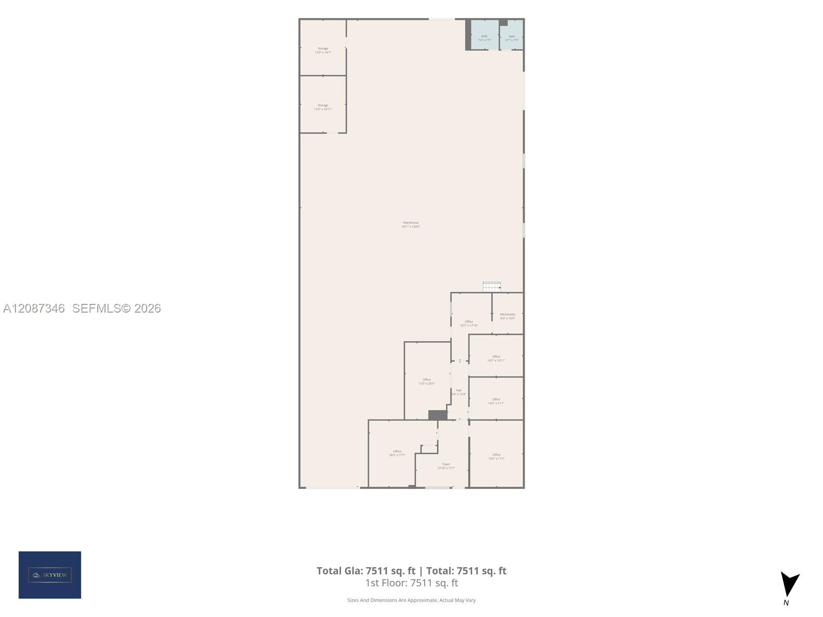 1050 E 24th Street