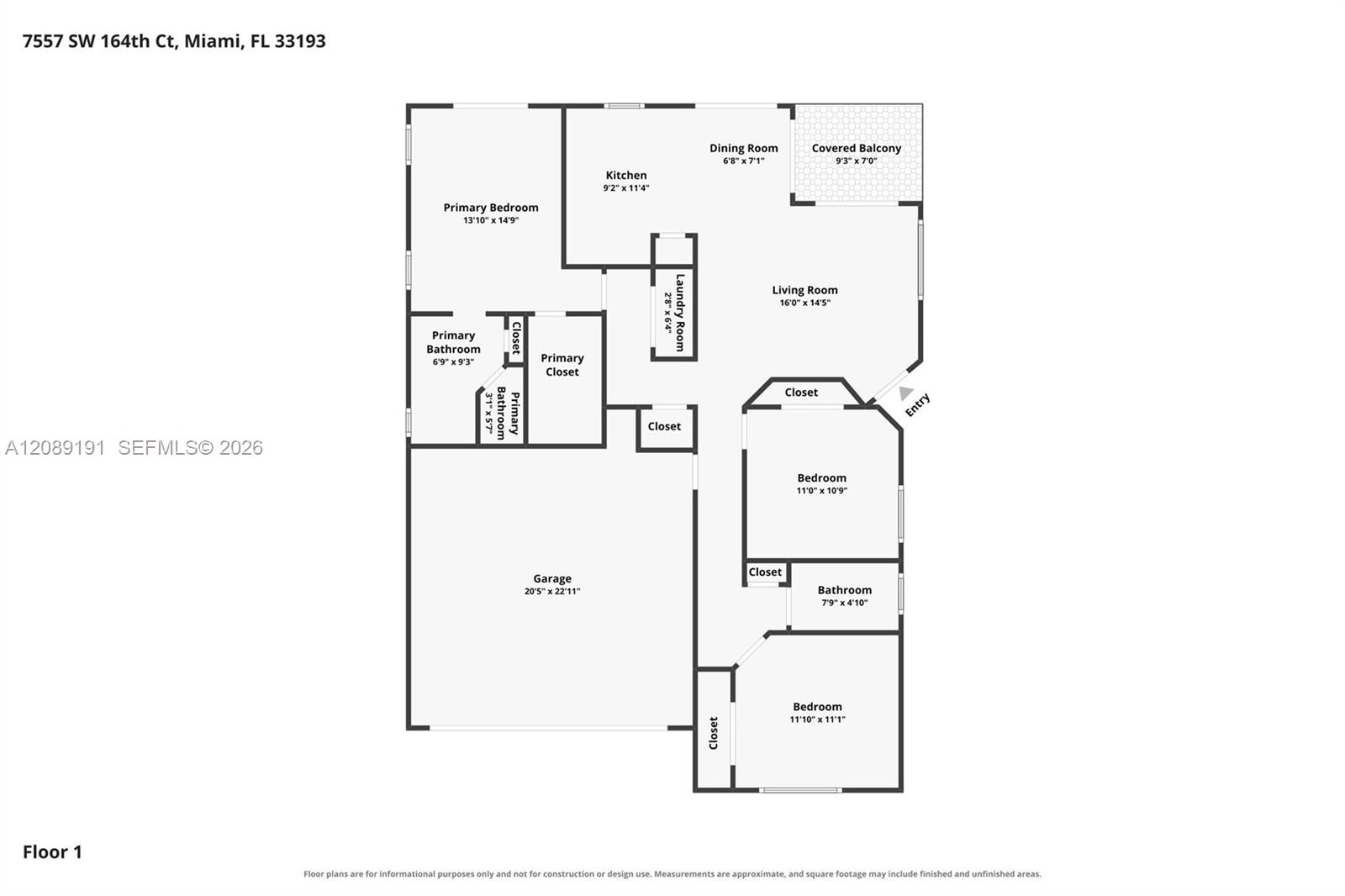 7557 SW 164th Court