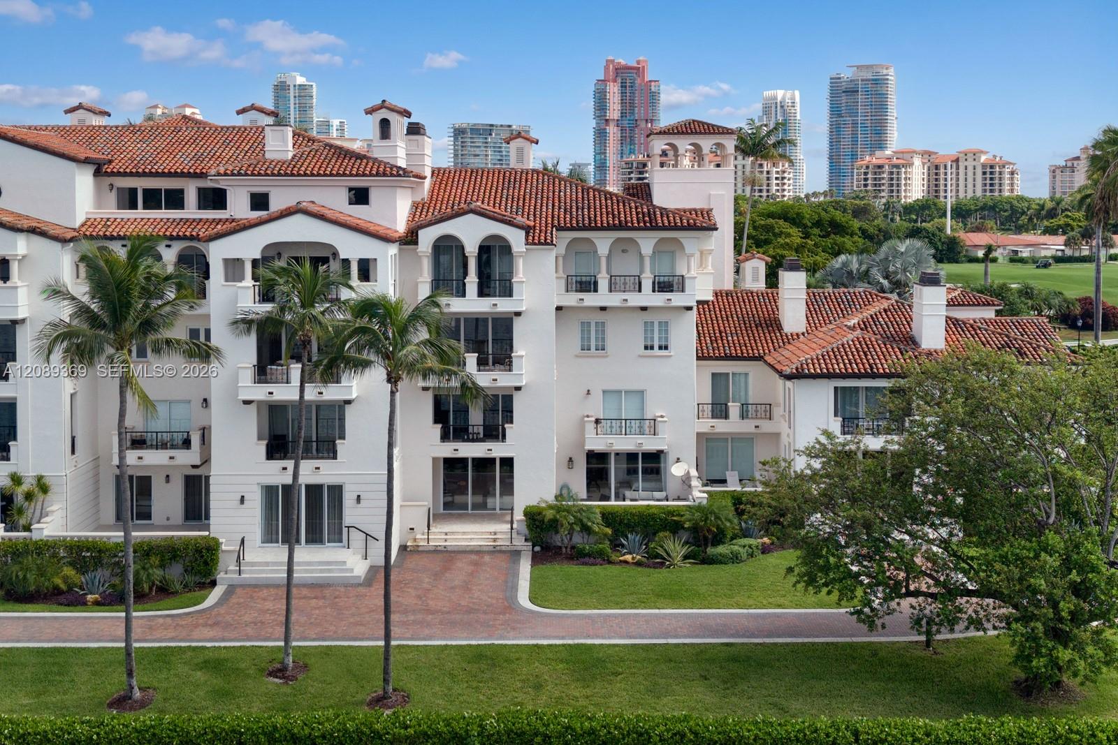 2412 Fisher Island Drive