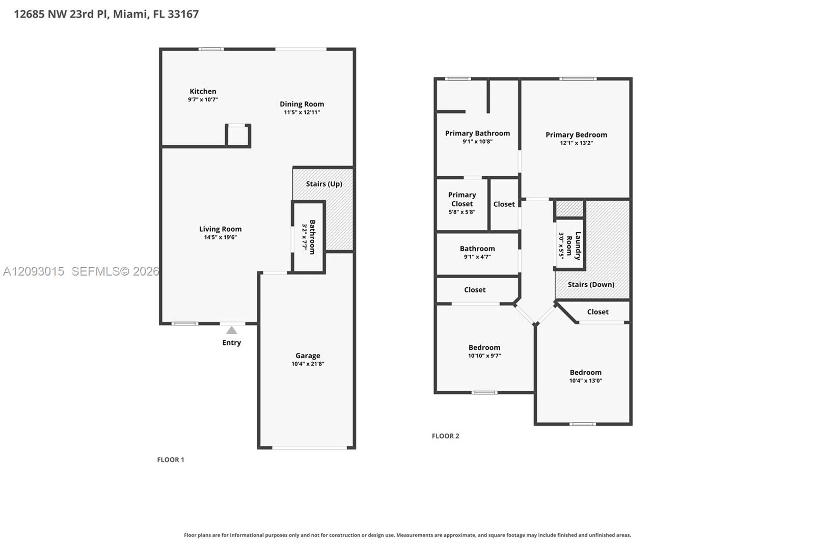 12685 NW 23rd Place