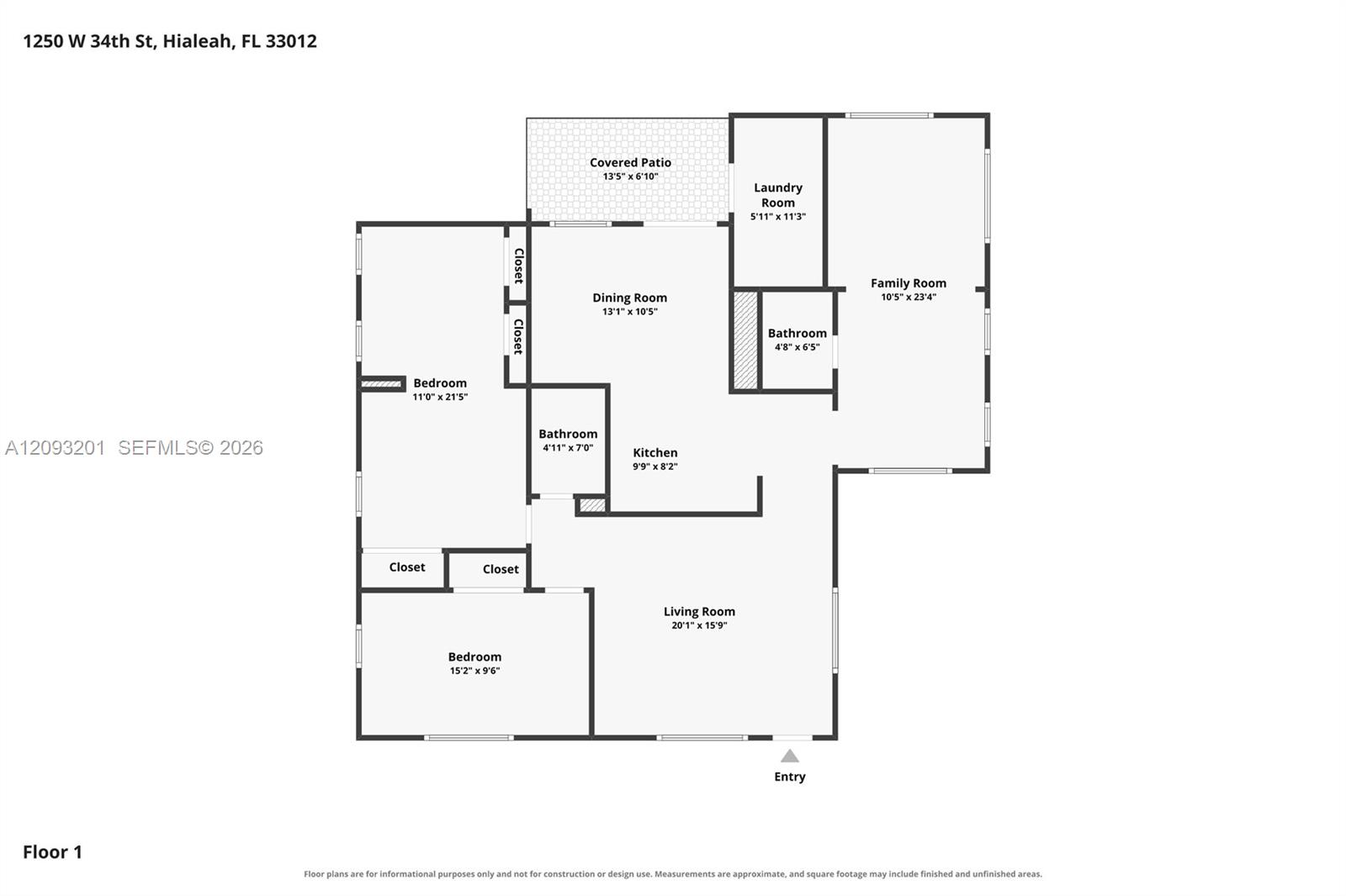 1250 W 34th Street