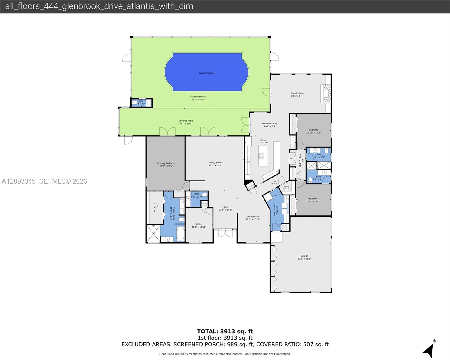 444 Glenbrook Drive