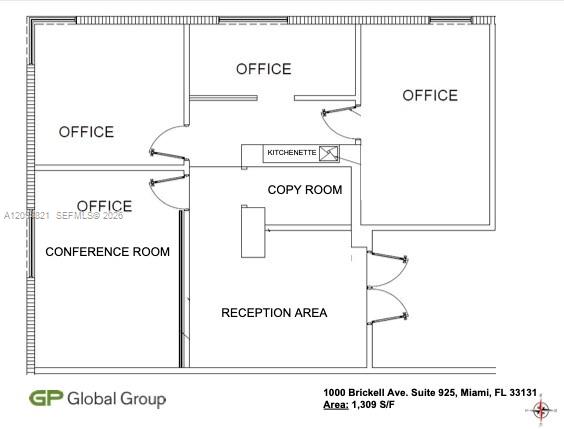 1000 Brickell Avenue gallery image #10