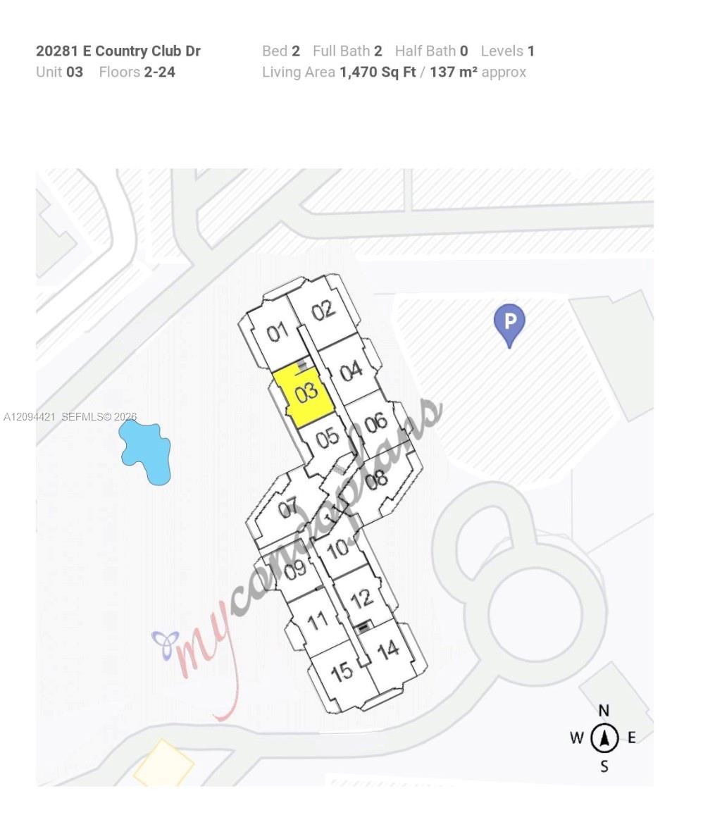 20281 E Country Club Drive