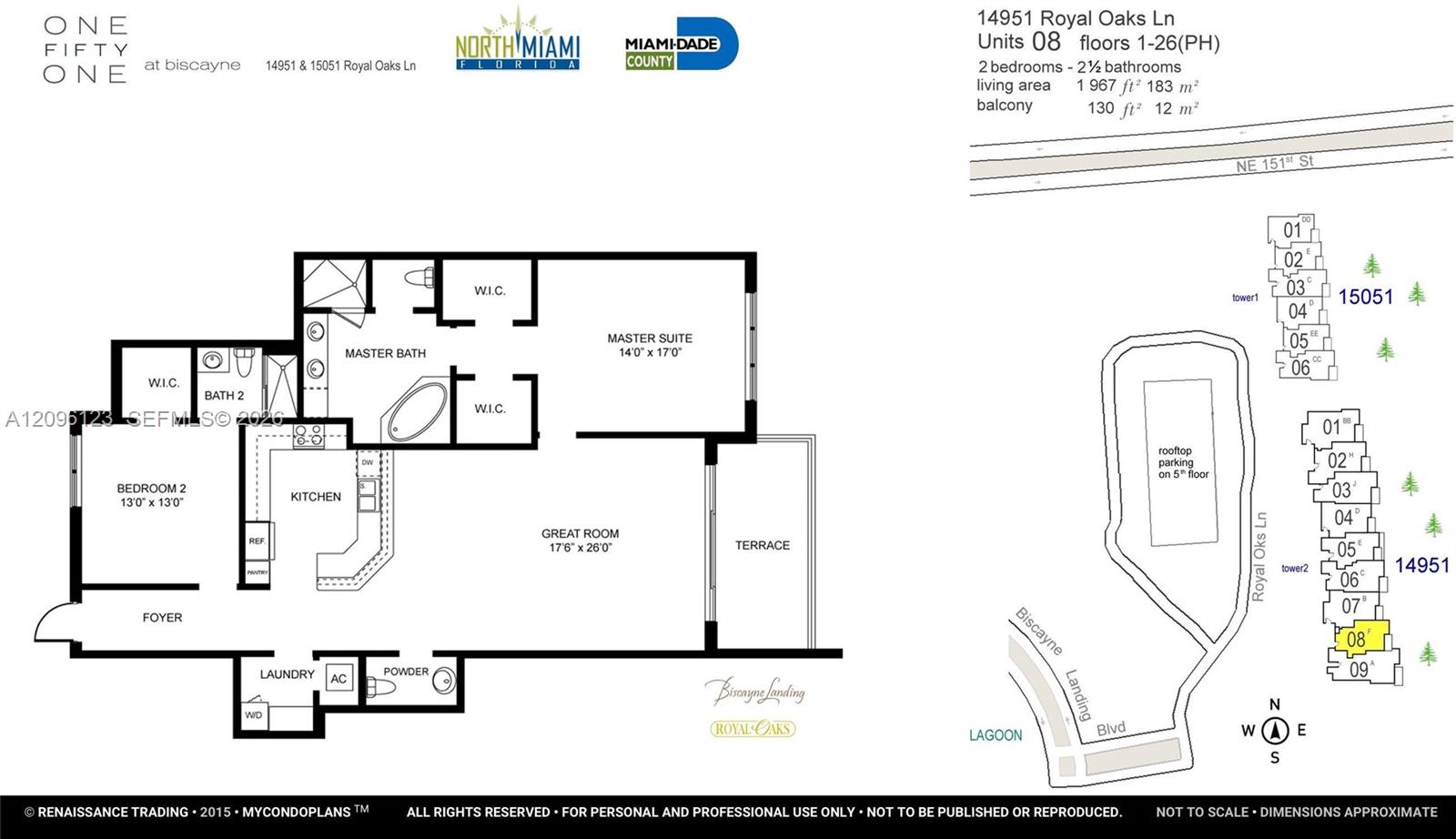 14951 Royal Oaks Lane