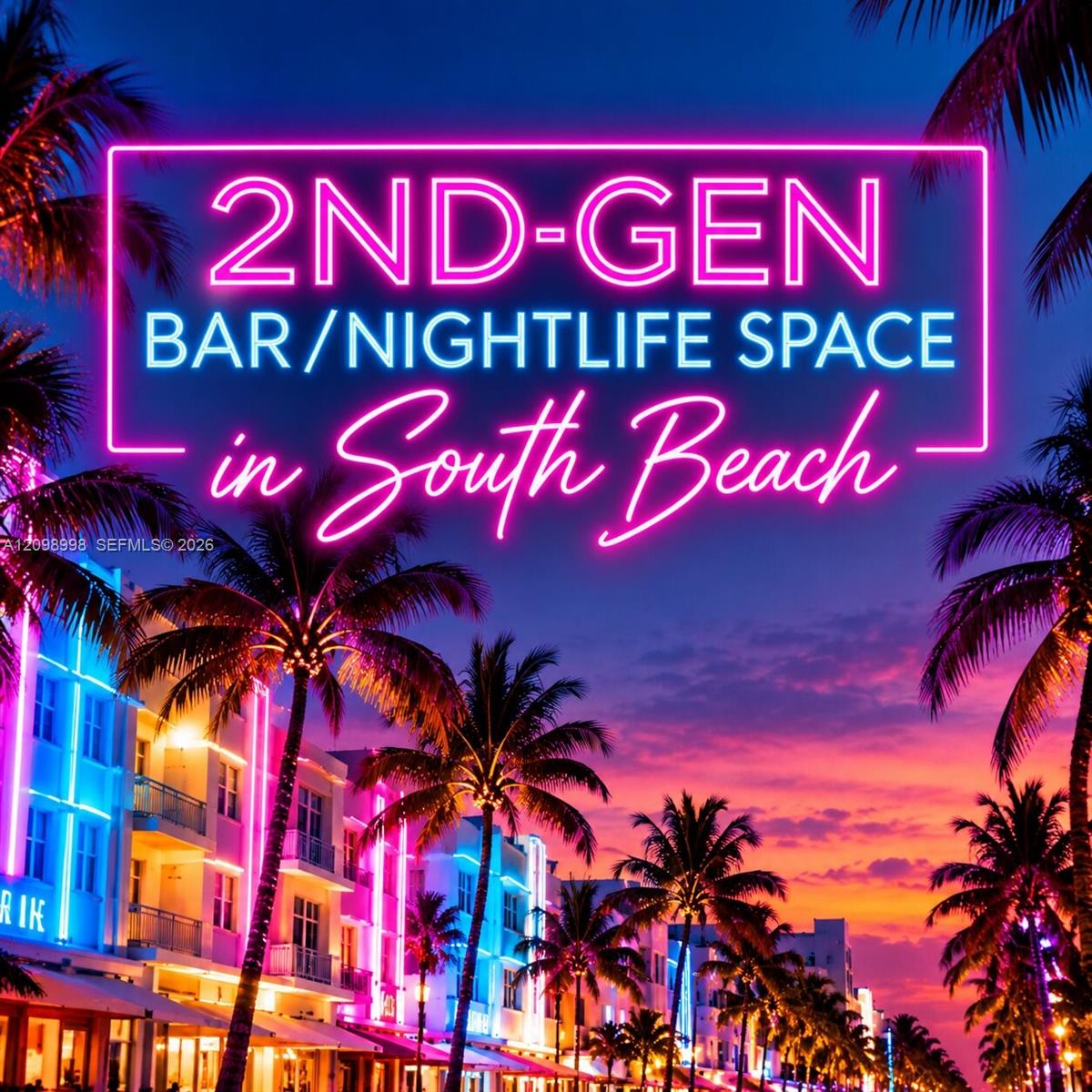 2nd-generation Bar/nightlife Space In South Beach