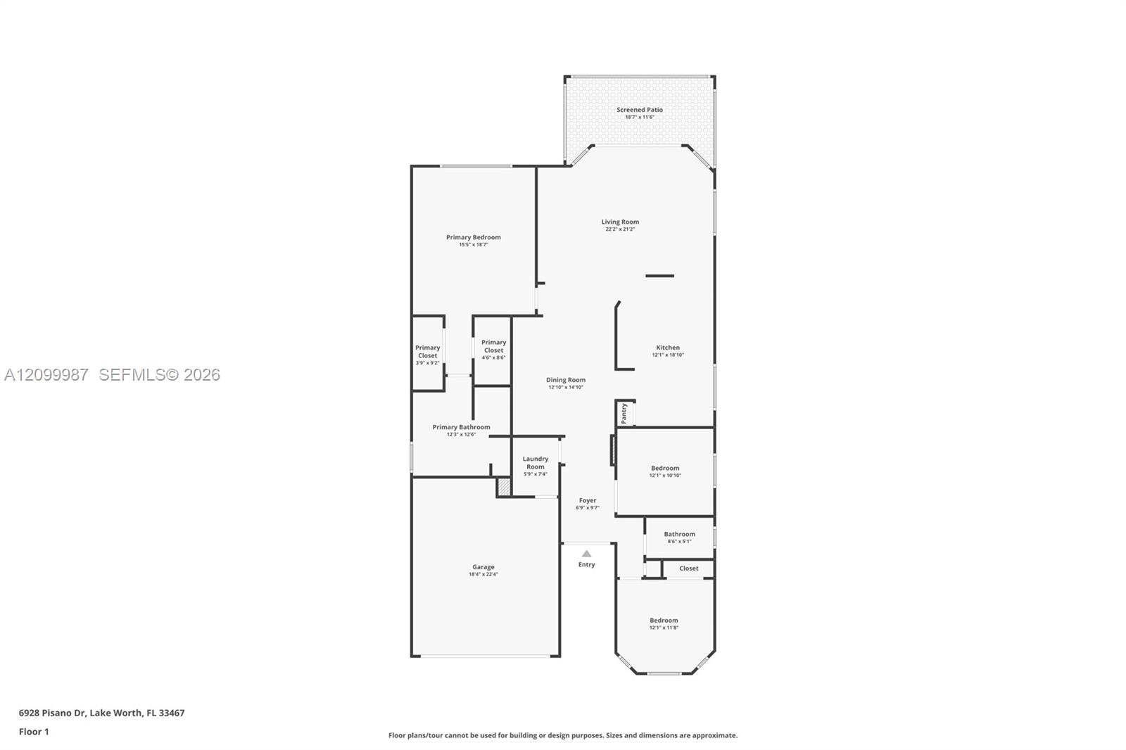 6928 Pisano Drive